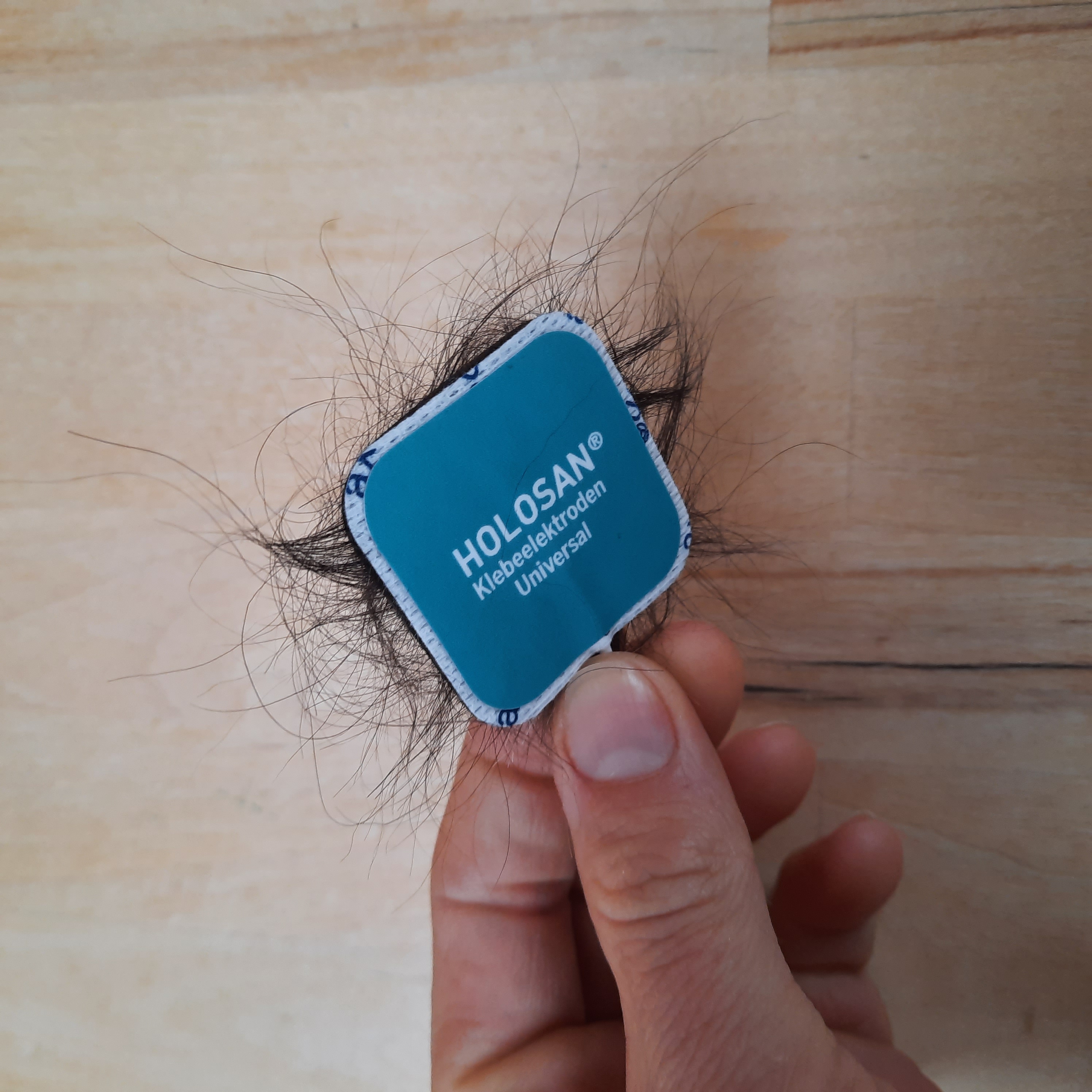 Haarprobe für die Haaranalyse