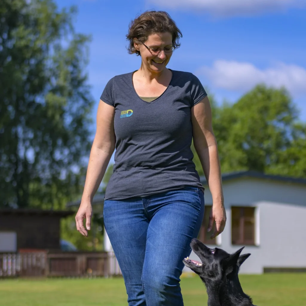 Hundetrainerin Daniela Dully